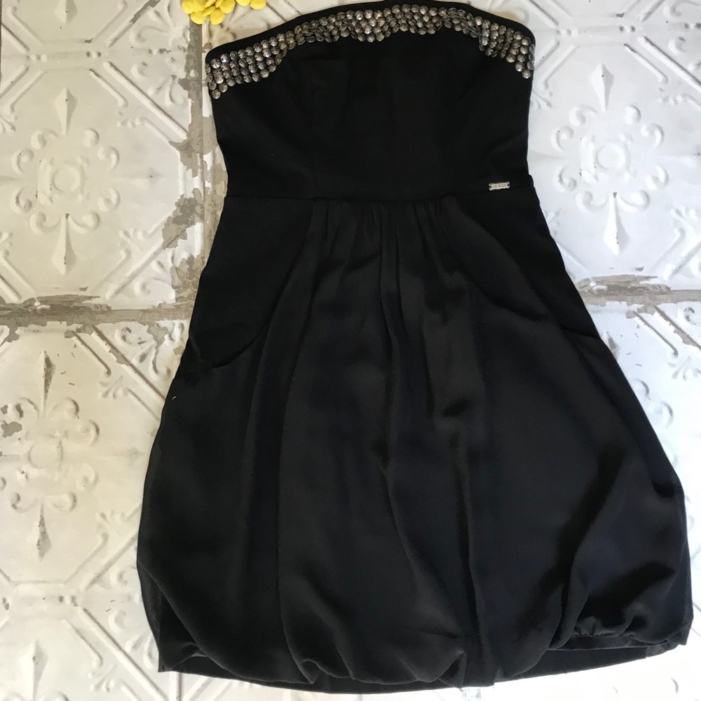 Guess Strapless Dress Size 5 NWOT